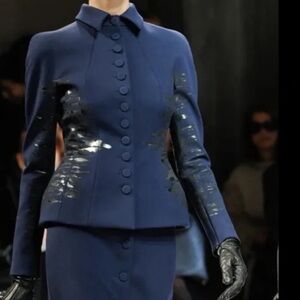Bottega Veneta Riding Jacket, Vintage